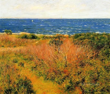 Tonalismo del paisaje marino Paisaje de Joseph DeCamp Pinturas al óleo
